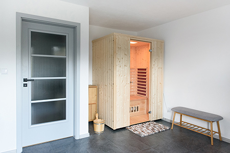 Infrasauna